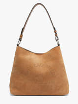 Sac Port� �paule K Daily Cuir Karl lagerfeld Marron k daily B3W30346