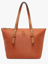 A4 Size Shoulder Bag Atlas Etrier Orange atlas EATS219L