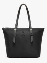 Sac Port� �paule Atlas Etrier Noir atlas EATS219L