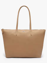 Shoulder Bag L.12.12 Concept Lacoste Brown l.12.12 concept NF1888PK