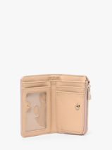 Wallet Guess Pink lindsey SG974915-vue-porte