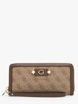 Wallet Guess Brown lindsey SG974914
