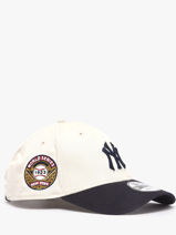 Cap New era Beige new era 60856257-vue-porte