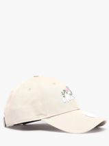 Casquette New era Beige new era 60856277-vue-porte