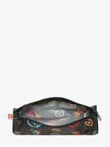 Trousse 1 Compartiment Lego Noir ninjago ninja skills 26-vue-porte