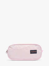 1 Compartment Pouch Back To School Jansport Pink mini bag EA5BBV