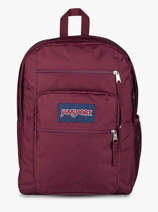 3-compartment Backpack With 15" Laptop Sleeve Jansport Red backpack EA5BAH