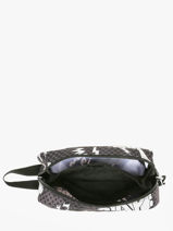 Trousse 1 Compartiment Back To School Jansport Multicolore mini bag EA5BJ4-vue-porte