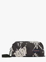 Trousse 1 Compartiment Back To School Jansport Multicolore mini bag EA5BJ4