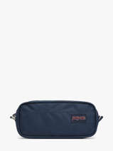 1 Compartment Pouch Back To School Jansport Blue mini bag EA5BBV