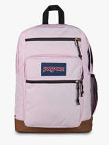 2-compartment Backpack With 15" Laptop Sleeve Jansport Pink backpack EA5BAK