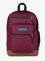 2-compartment Backpack With 15" Laptop Sleeve Jansport Red backpack EA5BAK
