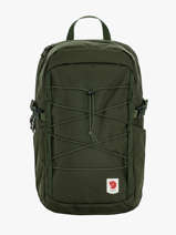 1 Compartment Backpack Fjallraven Green skule 23200335
