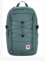 2-compartment Backpack With 15" Laptop Sleeve Fjallraven Blue skule 23346