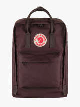 1 Compartment Backpack With 17" Laptop Sleeve Fjallraven Red kanken 23525