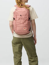 Sac � Dos 1 Compartiment Fjallraven Rose skule 23200335-vue-porte