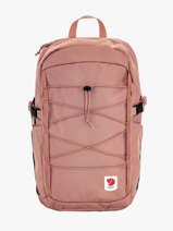 1 Compartment Backpack Fjallraven Pink skule 23200335