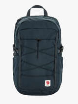 1 Compartment Backpack Fjallraven Blue skule 23200335