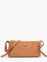 Sac Bandouli�re Devon Polyester Guess Marron devon SG974572