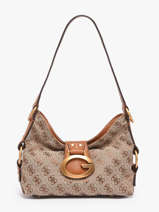 Shoulder Bag Camden Guess Brown camden JJ930872