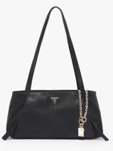 Shoulder Bag Devon Polyurethane Guess Black devon BG974509