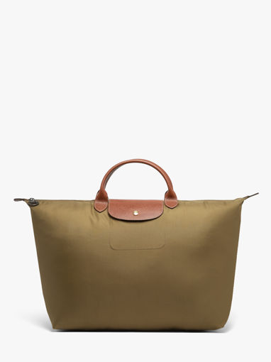 Longchamp Le pliage original Travel bag Brown