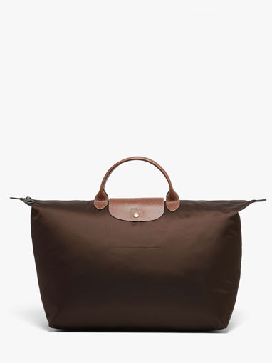 Longchamp Le pliage original Travel bag Brown