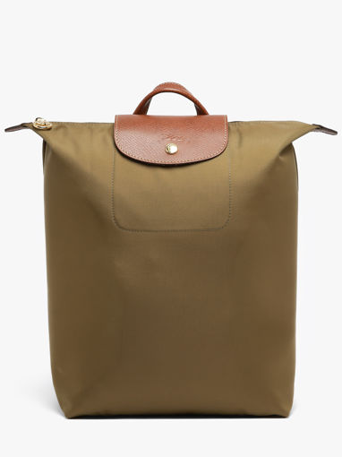 Longchamp Le pliage original Backpack Brown