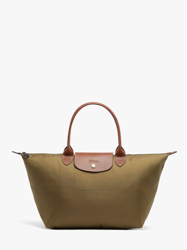 Longchamp Le pliage original Sacs port� main Marron