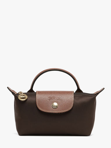 Longchamp Le pliage original Pochettes Marron