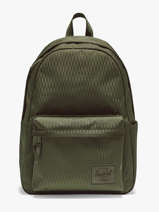 Sac � Dos 1 Compartiment + Pc 13" Herschel Vert classics 11546