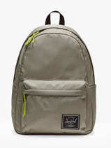 Sac � Dos 1 Compartiment + Pc 13" Herschel Gris classics 11819