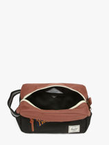 1 Compartment Toiletry Kit Herschel Black classics 30064-vue-porte