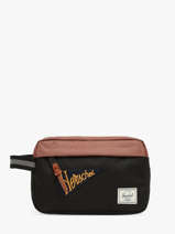 1 Compartment Toiletry Kit Herschel Black classics 30064
