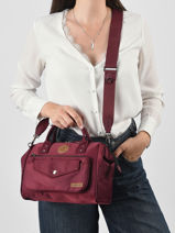 Crossbody Bag Crossbody M Cabaia Red crossbody M-vue-porte