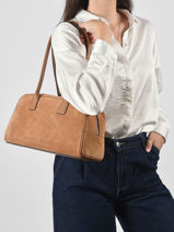 Shoulder Bag K Daily Karl lagerfeld Brown k daily B3W30092-vue-porte