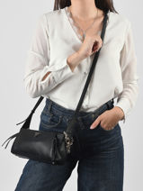 Shoulder Bag Devon Guess Brown devon BG974572-vue-porte