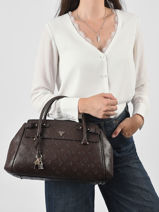 Satchel Diana Guess Brown diana PD972706-vue-porte