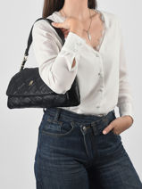 Shoulder Bag Th Feminine Tommy hilfiger Black th feminine  AW18717-vue-porte
