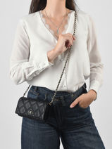 Sac De Soir�e Tommy hilfiger Noir th feminine  AW18795-vue-porte