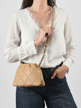 Shoulder Bag Th Feminine Tommy hilfiger Beige th feminine  AW18718-vue-porte