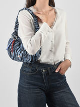 Shoulder Bag Tjw Icon Tommy hilfiger Blue tjw icon AW18882-vue-porte