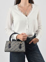 Crossbody Bag Th Grace Recycled Polyester Tommy hilfiger Blue th grace AW18753-vue-porte
