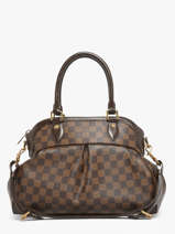 Sac Port� Main Second Life Louis vuitton Marron second life MTFZPU43