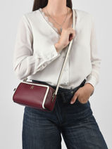Sac Bandouli�re Th Grace Polyester Tommy hilfiger Rouge th grace AW18899-vue-porte