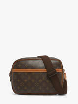 Crossbody Bag Second Life Louis vuitton Brown second life P31VK450