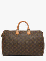 Satchel Second Life Louis vuitton Brown second life M41522