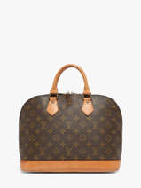 Satchel Second Life Louis vuitton Brown second life F9JIQXUI