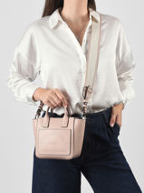 Shoulder Bag K Daily Leather Karl lagerfeld Pink k daily B3W30324-vue-porte
