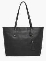 A4 Size Shoulder Bag Caviar Milano Black caviar CA19111O